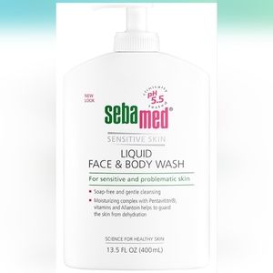 Brand new Seba Med Liquid Face & Body Wash